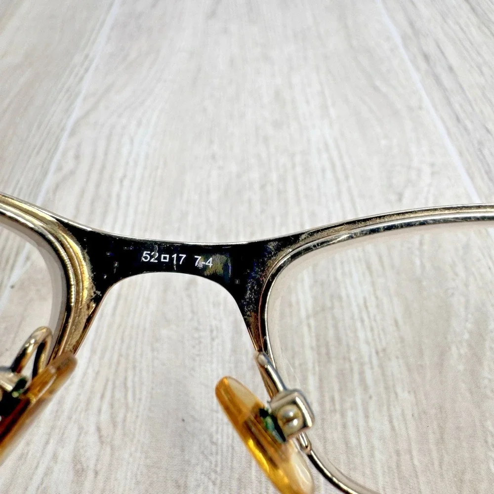 Kate Spade Ambrosetti‎ DA4135 Eyeglasses 52 17 135 Blue READ Frames Only